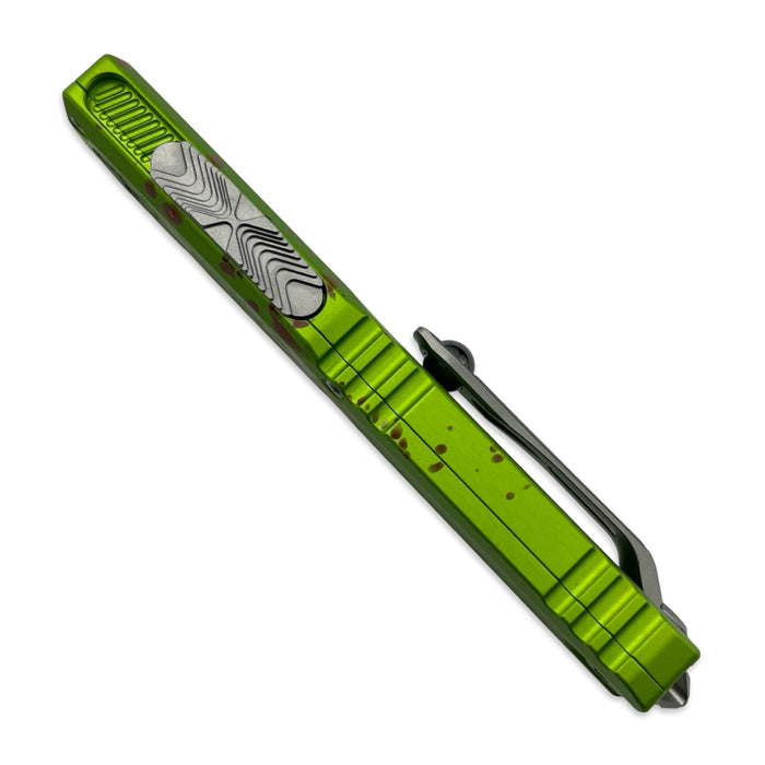 Microtech 11214-10Z - Ultratech S/E Gen IV ZOMMBIE-TECH Stonewash Standard