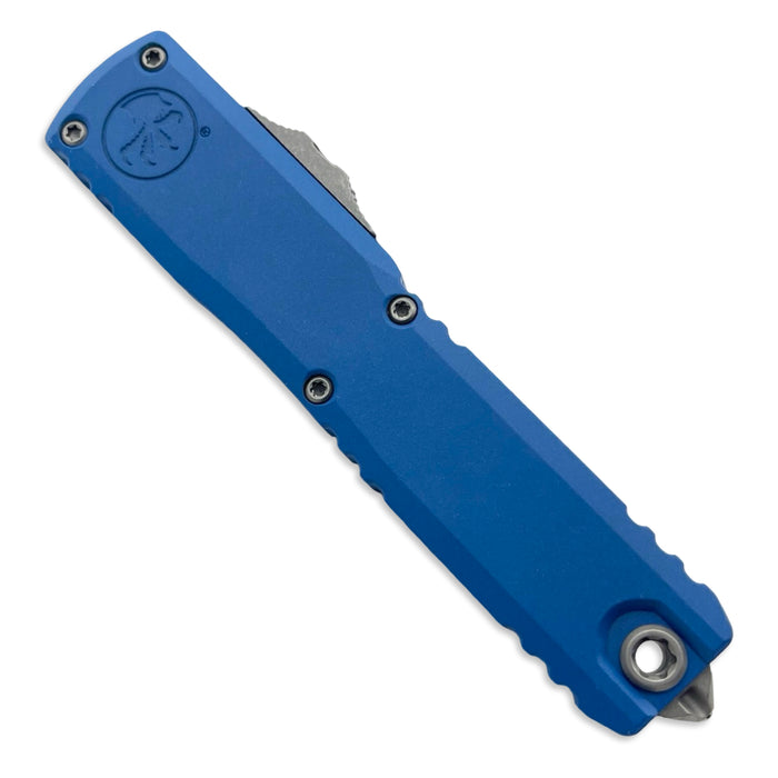 Microtech 1122-1BL-C1Z13 - Ultratech ZBP D/E Cerakote Blue Standard