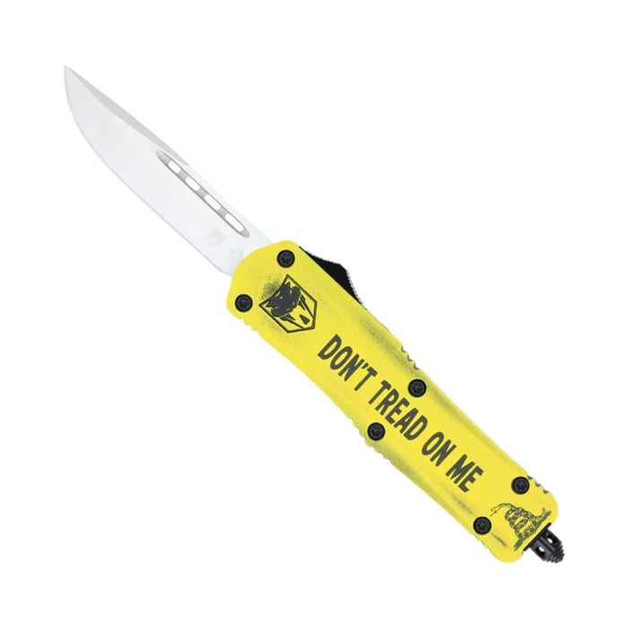 CobraTec Medium FS-3 Don't Tread on Me - Drop Not Serrated