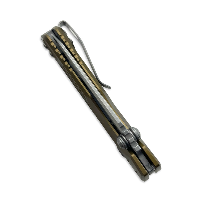 Microtech 210M-10FRTA - MSI Mini S/E Frag Tan Stonewash Standard