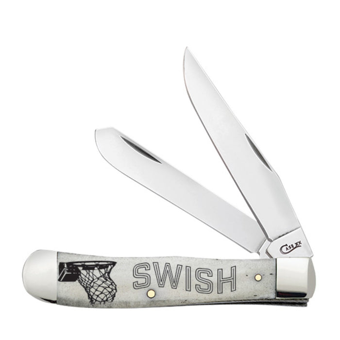 Case Sport Series Natural Bone Swish Trapper