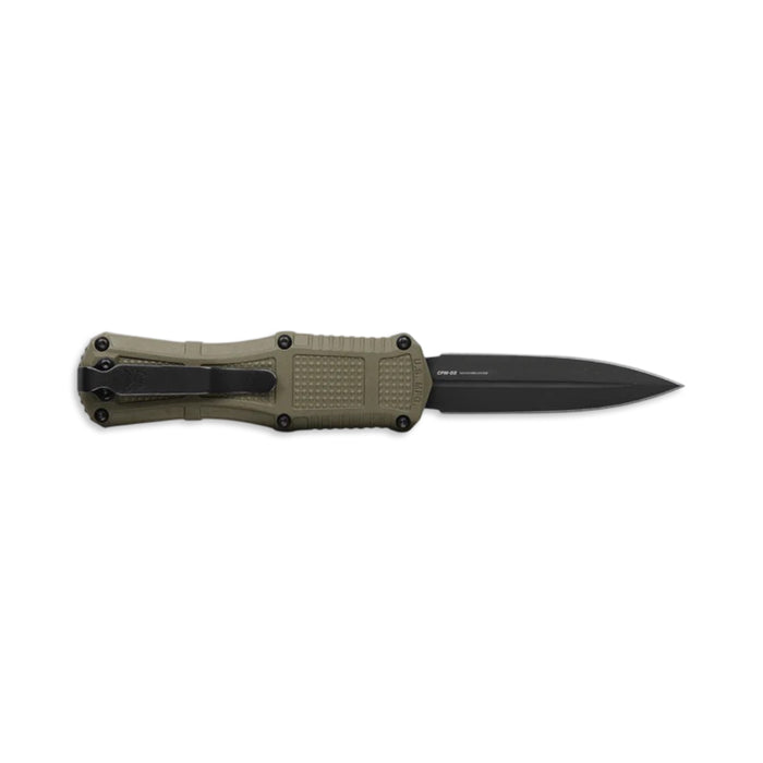 Benchmade 3375GY-1 - Mini Claymore OTF Ranger Green