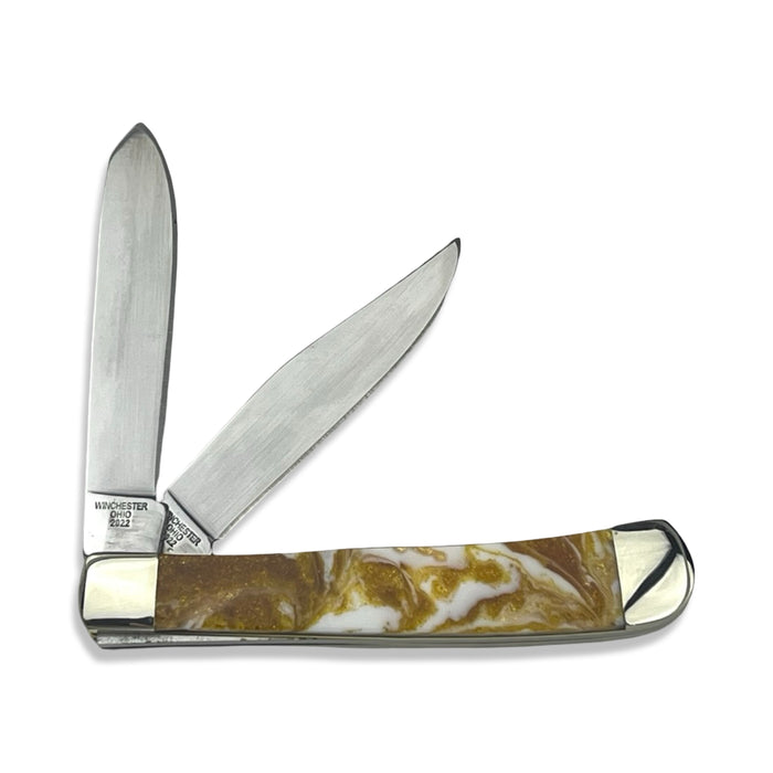 Battle Axe Marbled Gold Trapper