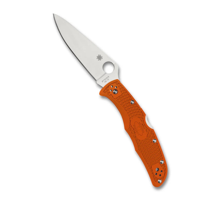 Spyderco C10FPOR - Endura 4 Lightweight Orange Plainedge