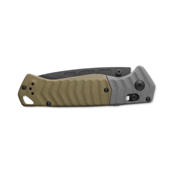 Benchmade 593BK - PSK Gray & OD Green G10 (First Production Run)