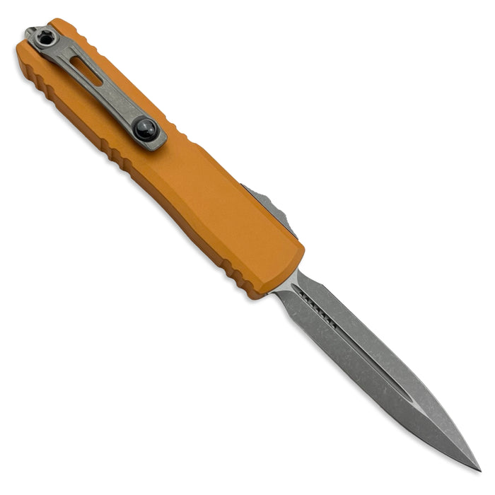 Microtech 11224-10APTE - Ultratech D/E Gen IV Tequila Sunrise Apocalyptic Standard