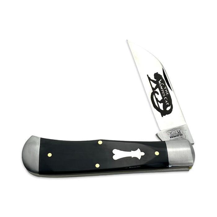 Schatt & Morgan Buffalo Horn "Wampus Cats"