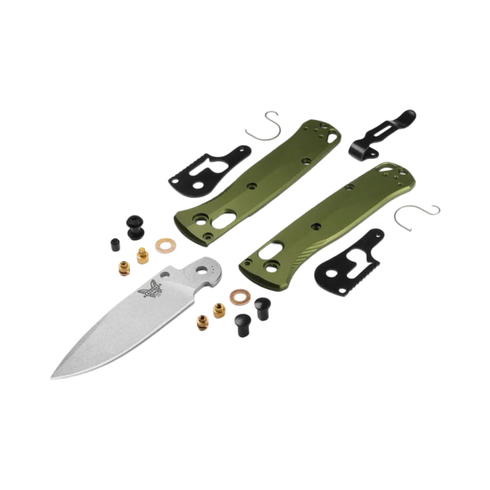 Benchmade 533SL-10 - Mini Bugout Woodland Green