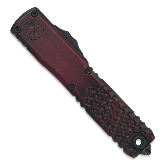 Microtech 11234HT-1RDAA - Ultratech T/E Gen IV Half Tri-Grip Red Abrasion Standard