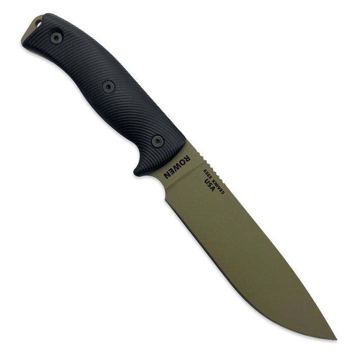 ESEE 6PDE-001 - Dark Earth Blade Black G10 Handle w/ Black Sheath