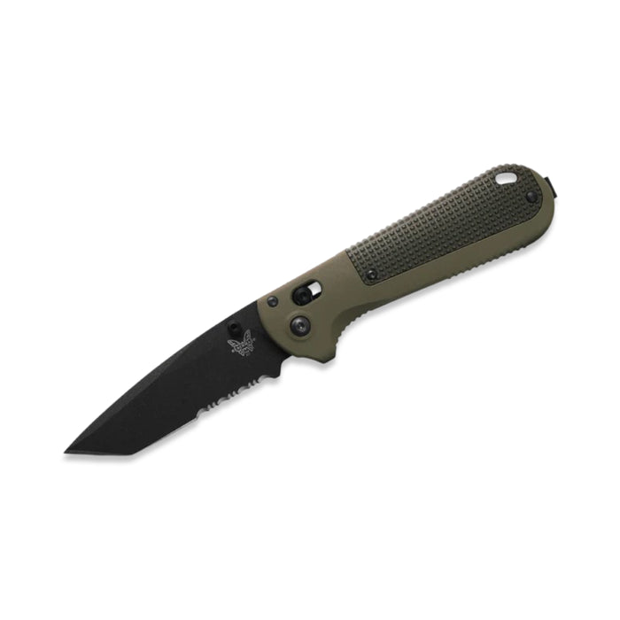 Benchmade 431SBK-1 - Redoubt Ranger Green & Forest Grivory Serrated - First Production Run