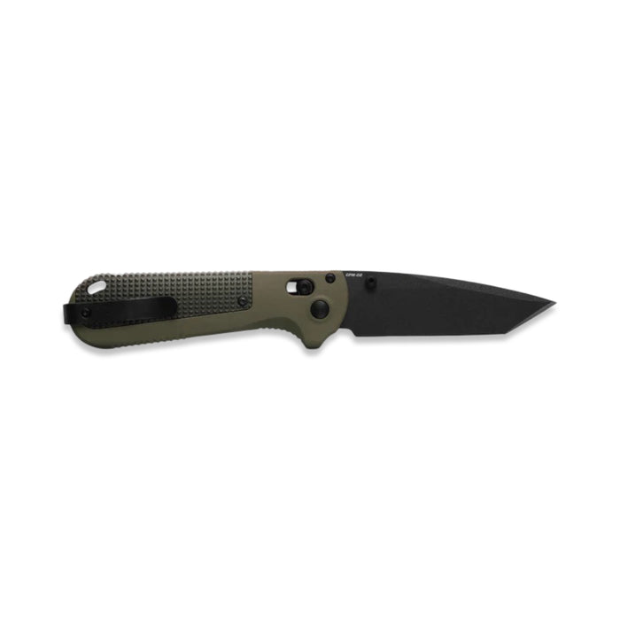 Benchmade 431BK-1 - Redoubt Ranger Green & Forest Grivory