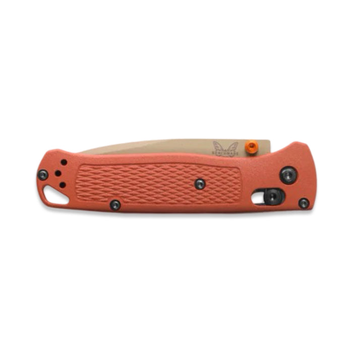 Benchmade 535TN-10 - Bugout Rust Orange Grivory