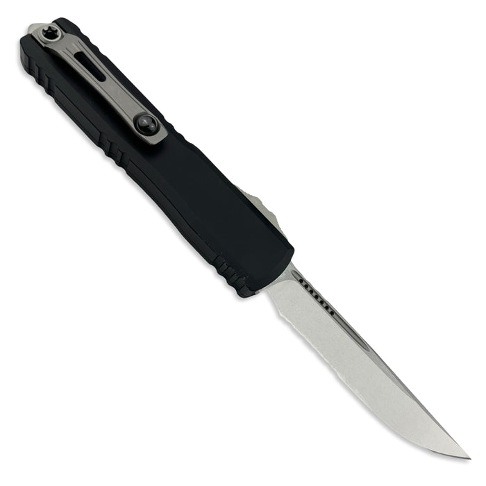 Microtech 1121-11 - Ultratech ZBT S/E Stonewash Partially Serrated