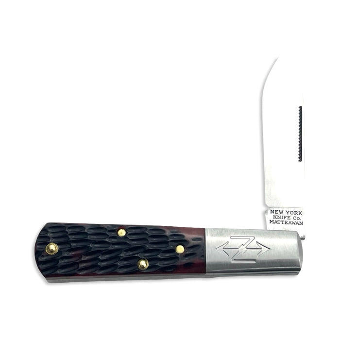 New York Knife Co. Red Jigged Bone