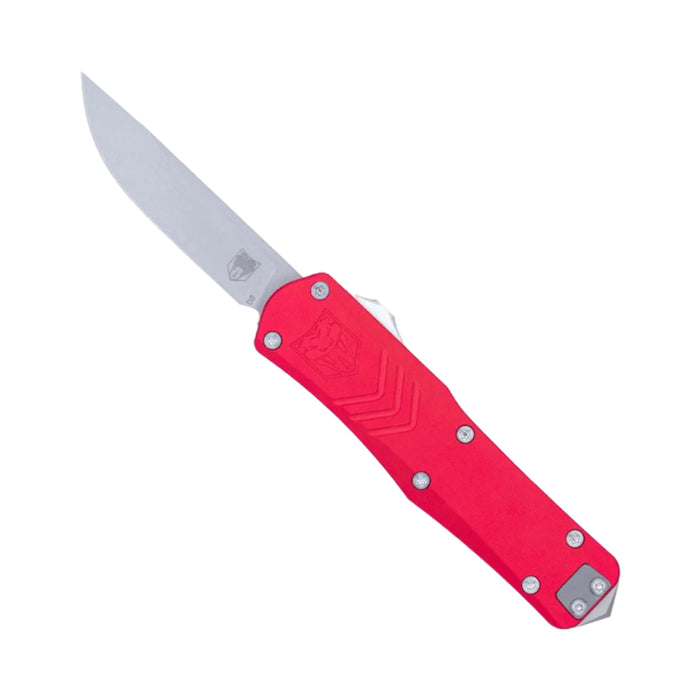 CobraTec Small FS-X Gen III Red - Drop Point