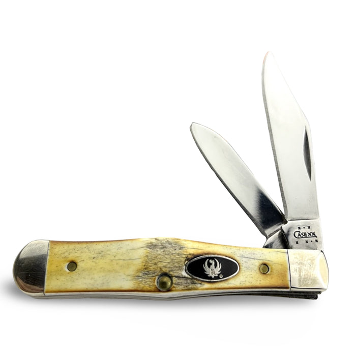 Vintage Case XX Ruger 06535 - Burnt Stag Mini Coke Bottle (5225 1/2 SS)