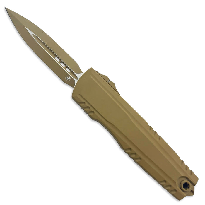 Microtech 1270-CRAS - Luminary ZBP D/E Signature Series Cerakote RAL-8000 Standard Tritium Button Insert