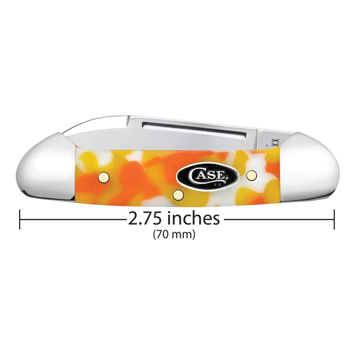 Case 53755 - Candy Corn Kirinite Smooth Baby Butterbean (102132 SS)