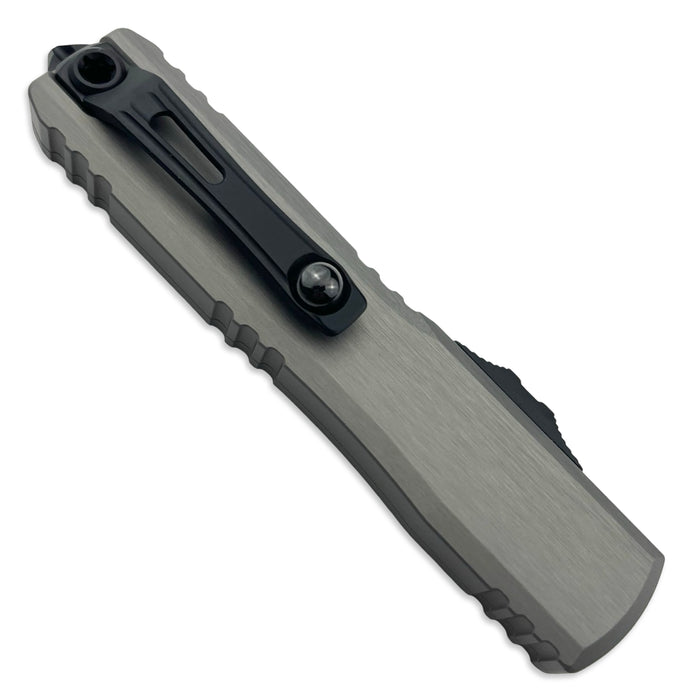 Microtech 1122-1NC - Ultratech ZBT D/E Natural Clear Standard