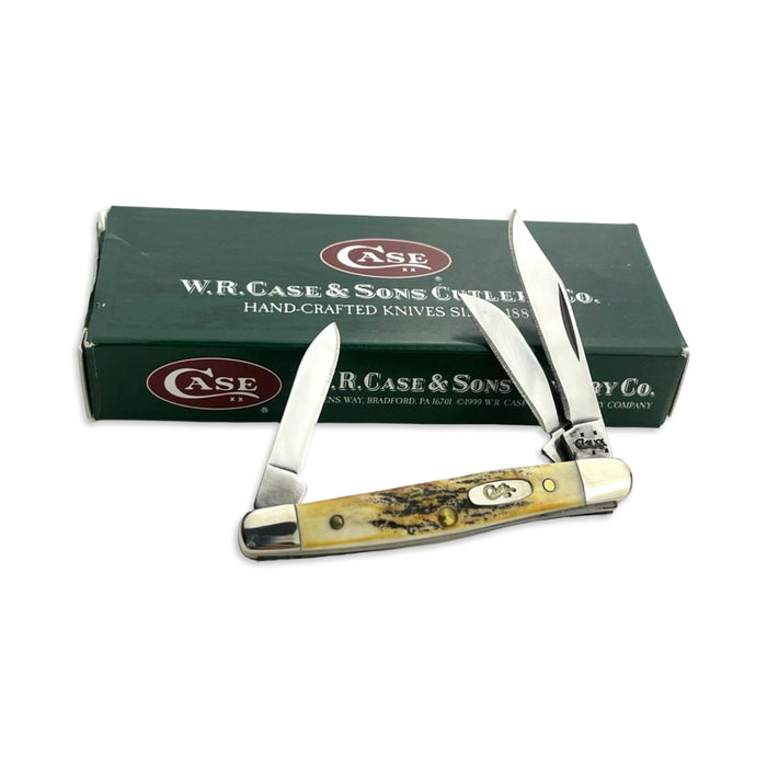 Vintage Case XX 05548 - Stag Small Stockman (5327 SS)