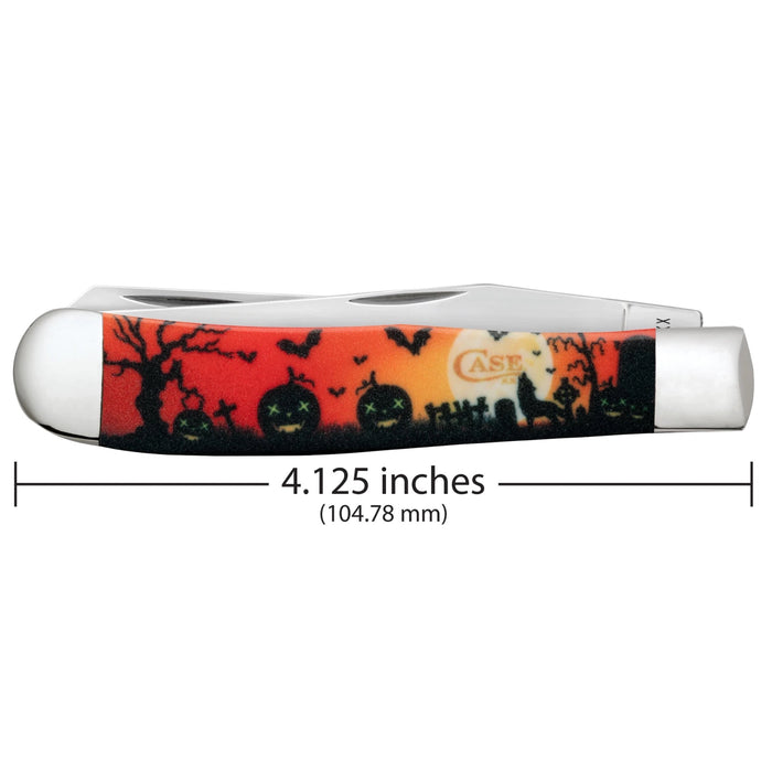 Case 10633 - Halloween CCI White Synthetic Smooth Trapper  (4254 SS)