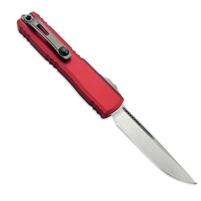 Microtech 11214-10RD - Ultratech S/E Gen IV Red Stonewash Standard