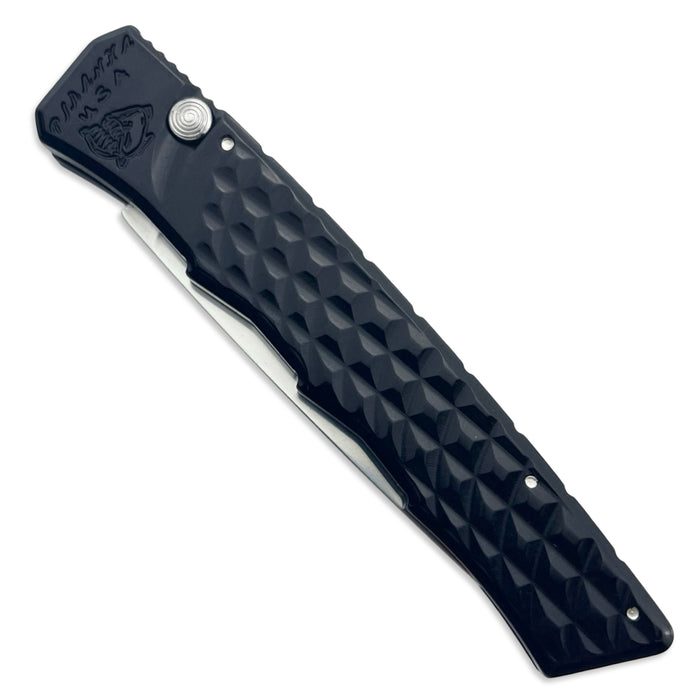 Piranha P23 Crossfire Black Plain Edge Mirror Finish