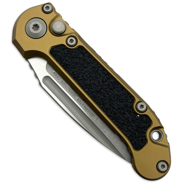 Microtech 1135-10APTA - L.U.D.T. S/E Gen III Tan Apocalyptic Standard