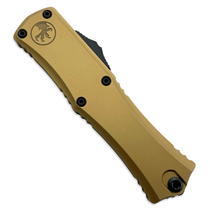 Microtech 1705M-1TA - Hera II Mini Recurve Tan Standard