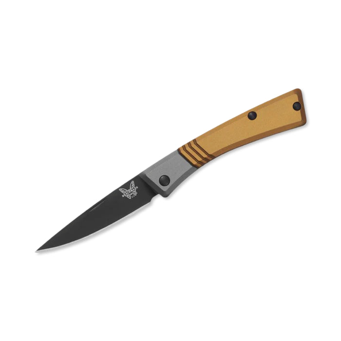 Benchmade 315BK-01 - Successor Burnt Brass Aluminum