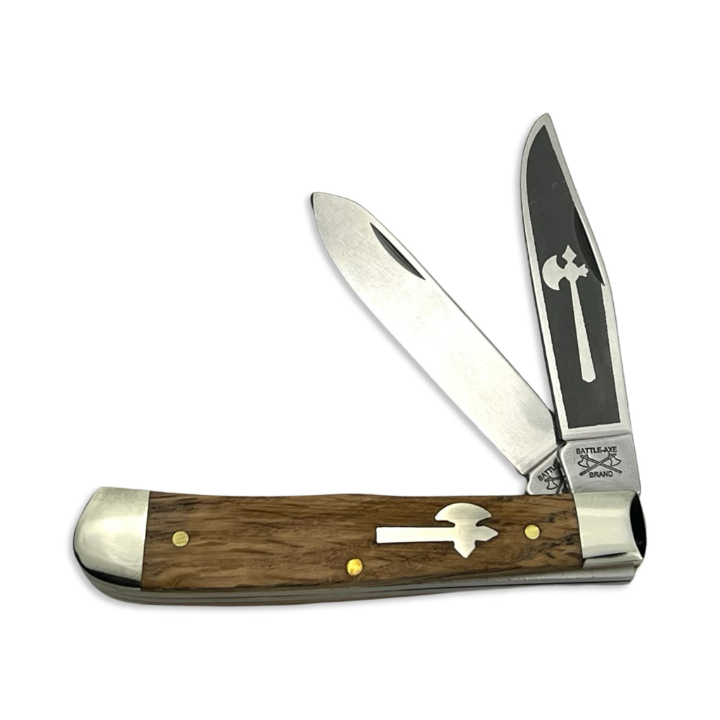 Battle Axe Wood Trapper