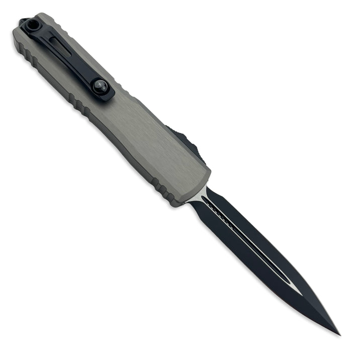 Microtech 1122-1NC - Ultratech ZBT D/E Natural Clear Standard