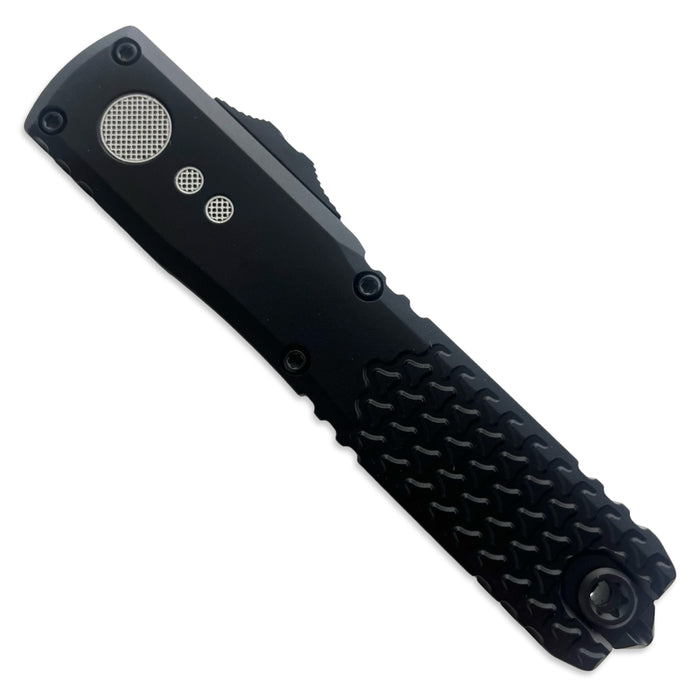 Microtech 11224-1JK - Ultratech D/E Gen IV "Jedi Knight" Blue Standard