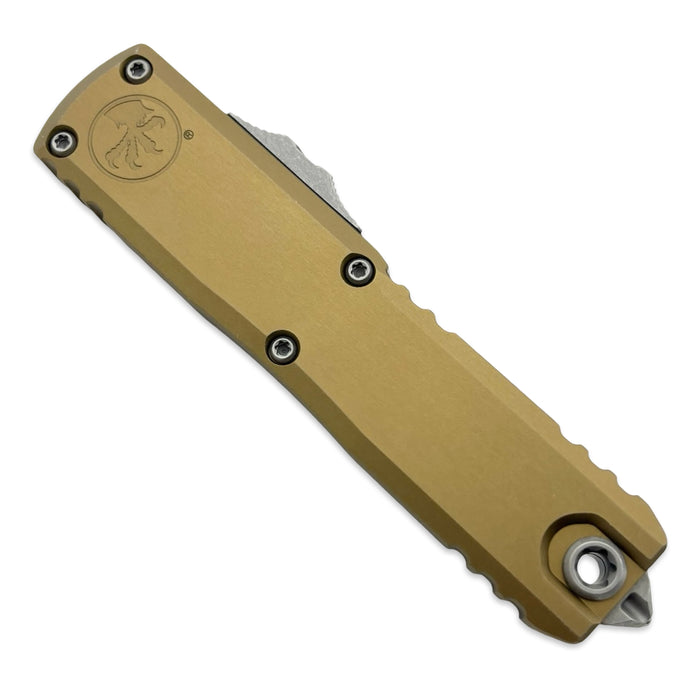 Microtech 12324-10APTA - UTX-85 D/E Gen IV Tan Apocalyptic Standard