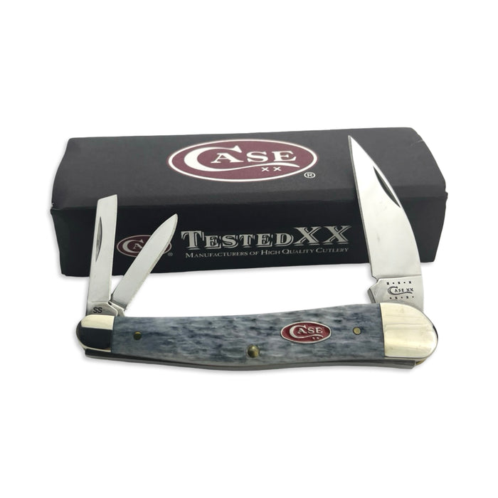 Vintage Case XX 06343 - Gray Bone Seahorse Whittler (6355WH SS)