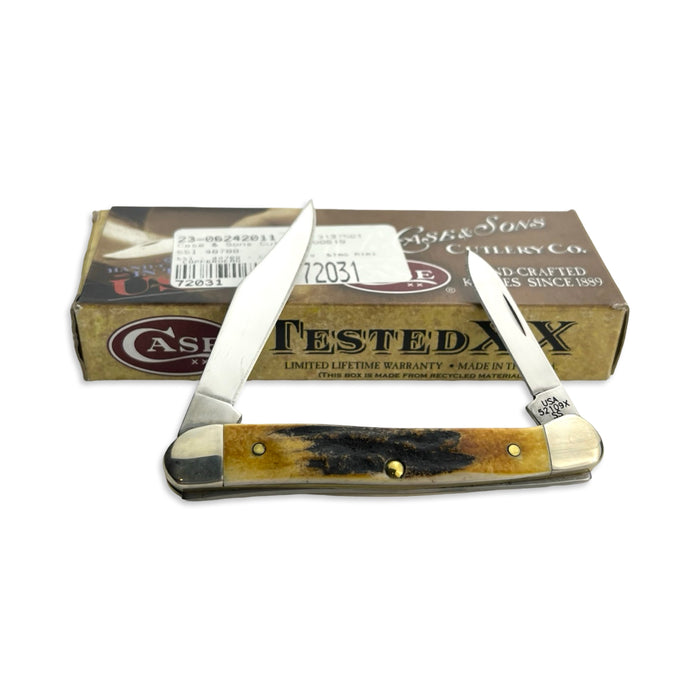 Vintage Case XX 00519 - Stag Mini Copperhead (52109X SS) - 2011