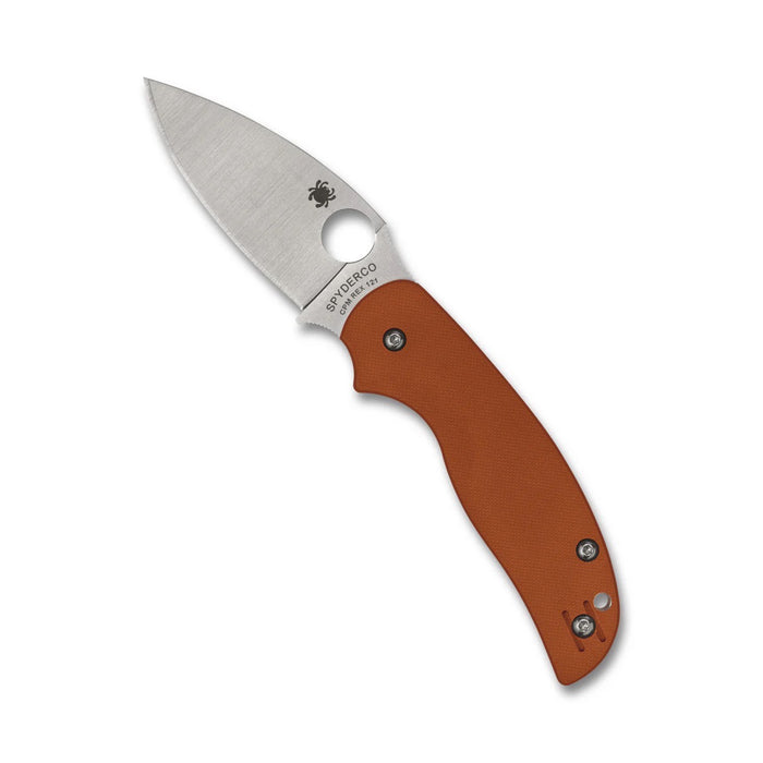 Spyderco C123GBORP - Sage 5 Burnt Orange G-10 CPM-REX 121