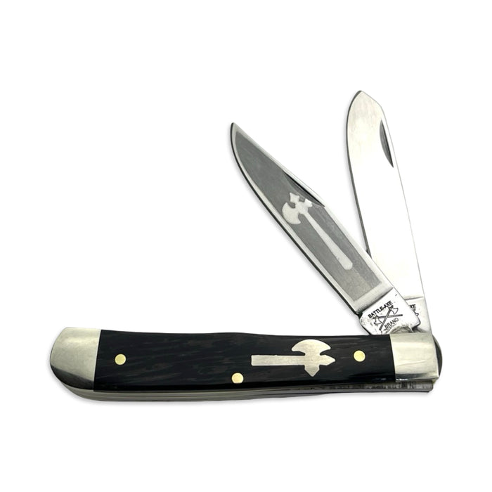 Battle Axe Palm Wood Trapper