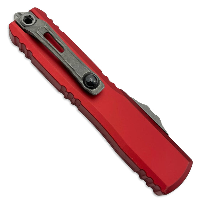 Microtech 11214-10APRD - Ultratech S/E Gen IV Red Apocalyptic Standard