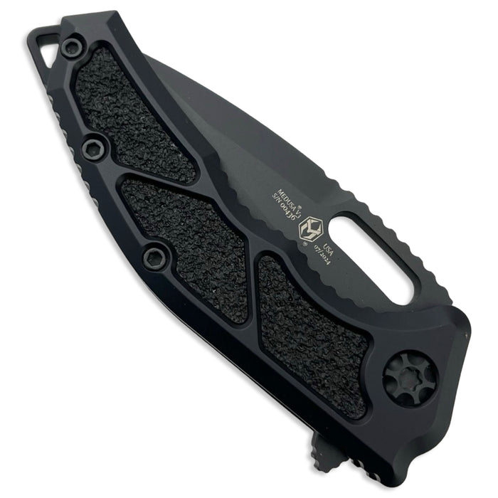 Heretic H009-4A-T - Medusa Manual Tanto Black Tactical