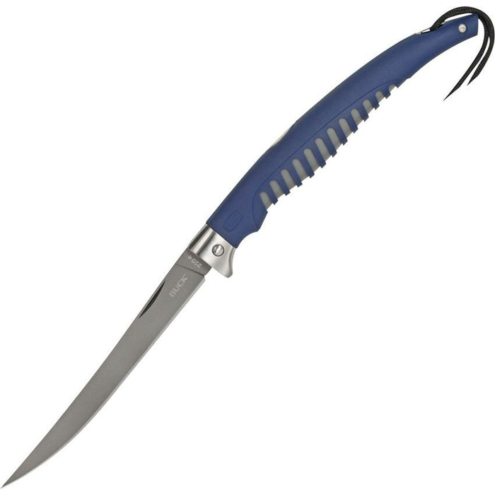 Buck 220BLS-B - Silver Creek Fillet 6.5" - Blue