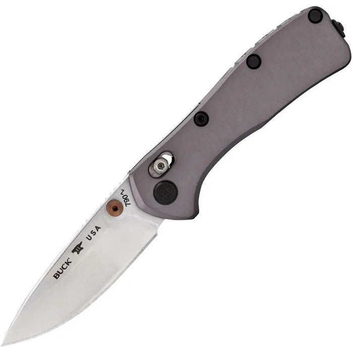 Buck 790GYS-B - Mini Range Elite Grey