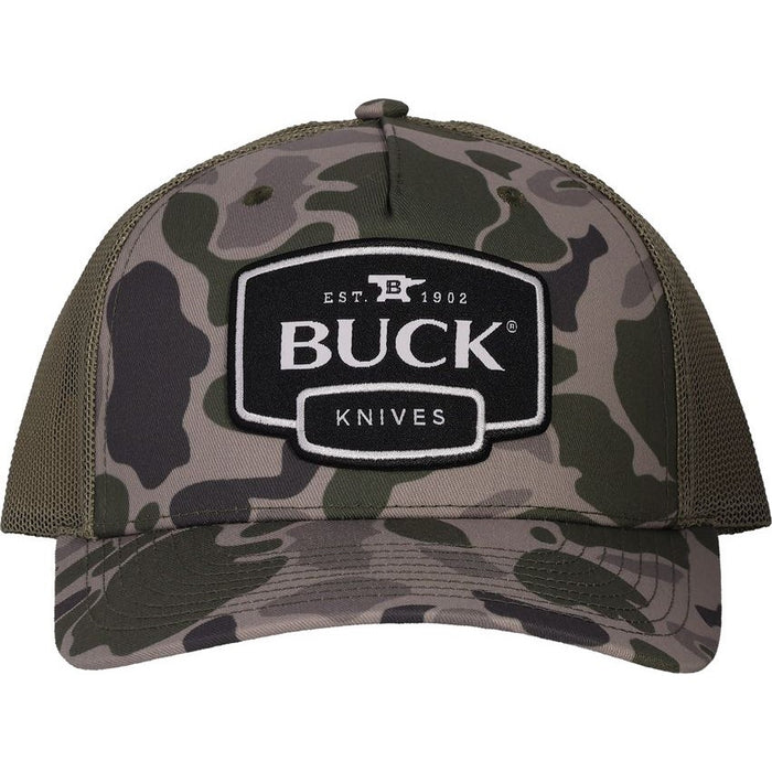Buck Richardson 112 Marsh Duck Camo Hat