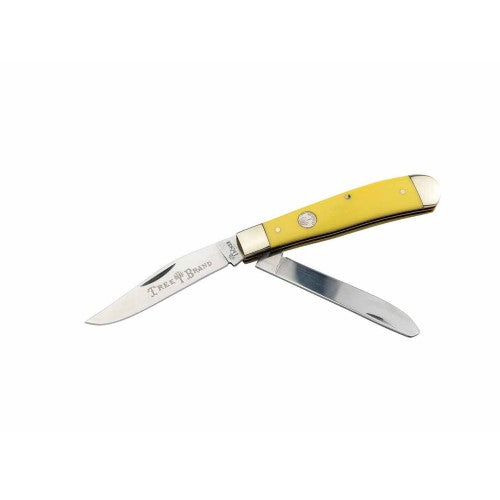 Boker Tree brand Trapper Yellow – Eagle Valley Cutlery