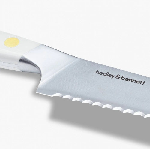 Hedley & Bennett Bread Knife - Enoki White