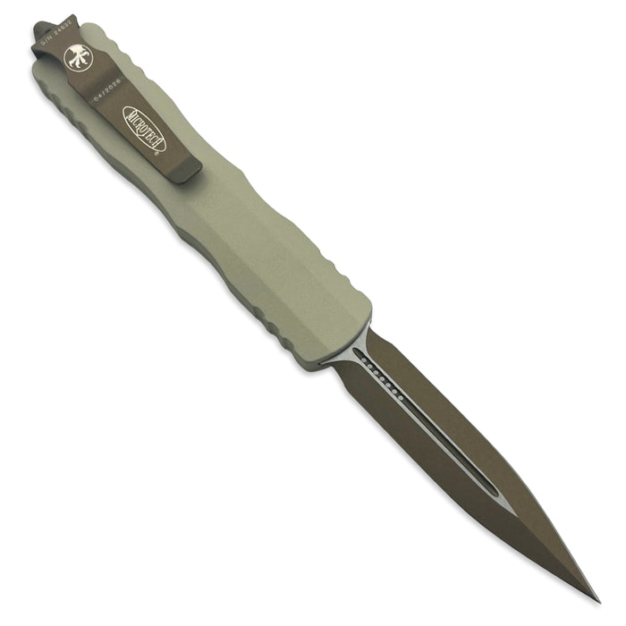 Microtech 225-1CG-C19 - Dirac D/E Champagne Gold Standard