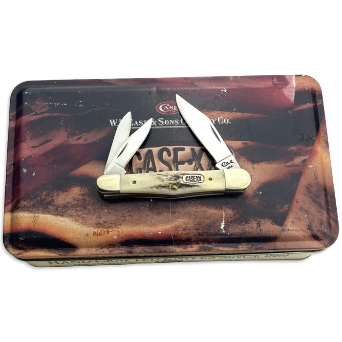 Vintage Case XX Swell Center Whittler (V5383WH SS)