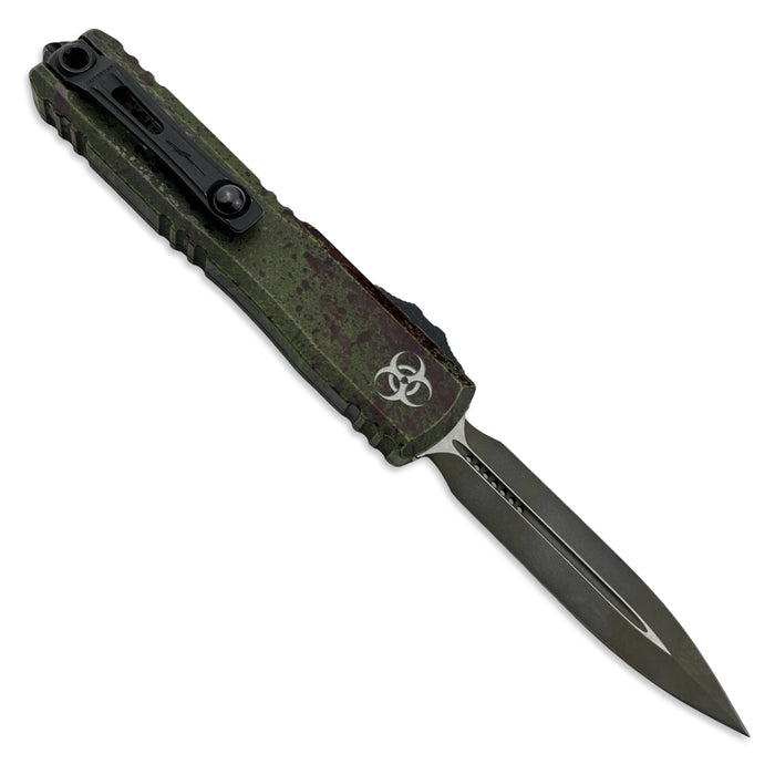 Microtech 1122-1OBDS - Ultratech ZBP D/E Outbreak Signature Series Deep Engraved Standard