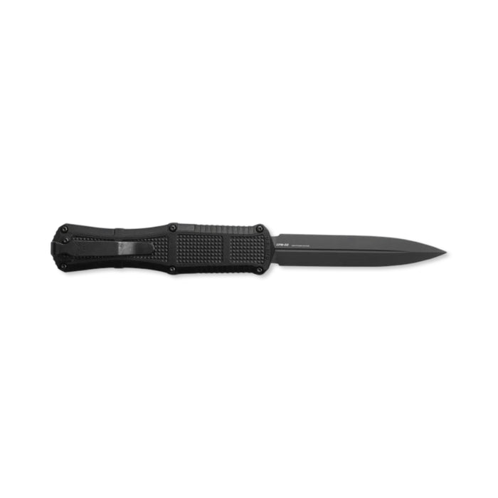 Benchmade 3370GY - Claymore OTF Black Grivory